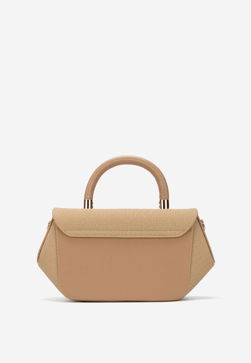 Sac à main beige Casiama V2