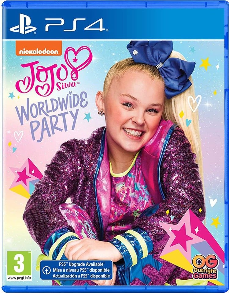 JoJo Siwa: Worldwide Party- PlayStation 4
