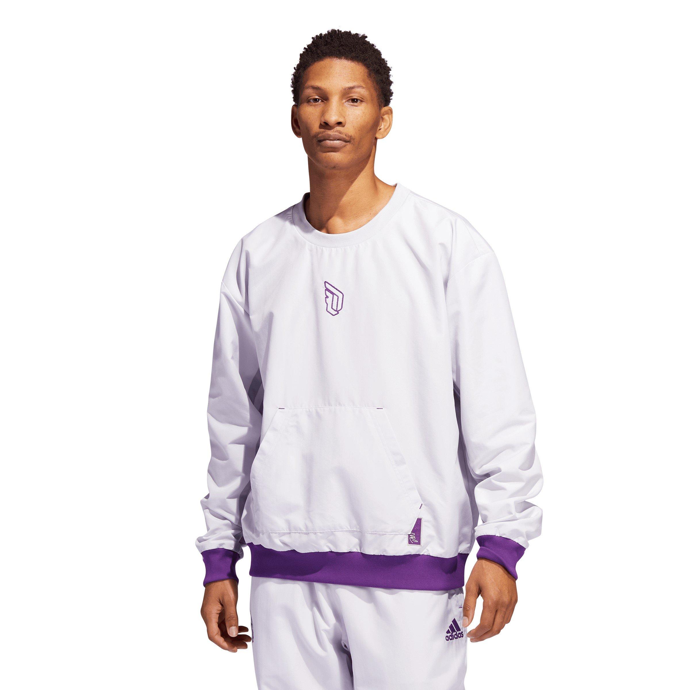 adidas Dame 8 Foundation Crew Sweatshirt Mens