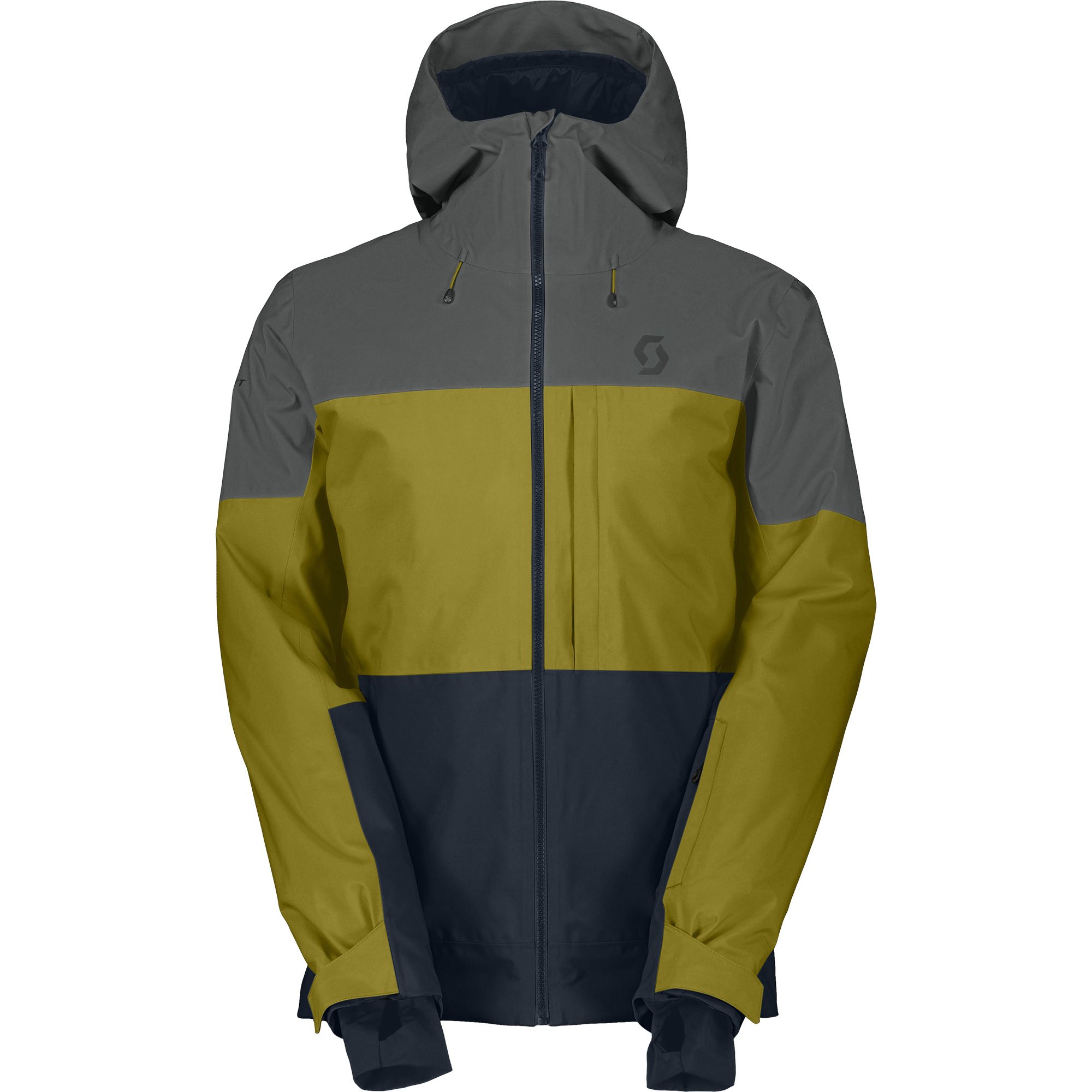 Scott Ultimate Dryo 10 Skijacke Herren shadow grey