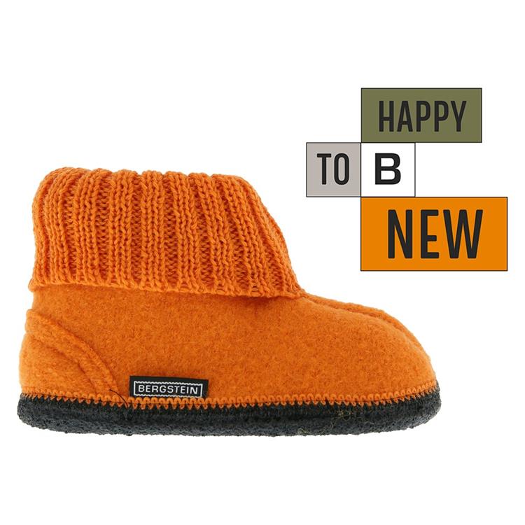 Bergstein Cozy New-Orange