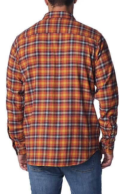 COLUMBIA - CHEMISE CORNERLL WOODS FLANNEL