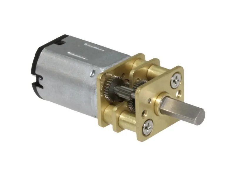 Micro-gearmotor G 1000 Sol Expert G1000-12V Metaltandhjul 1:1000 2 - 20 U/min