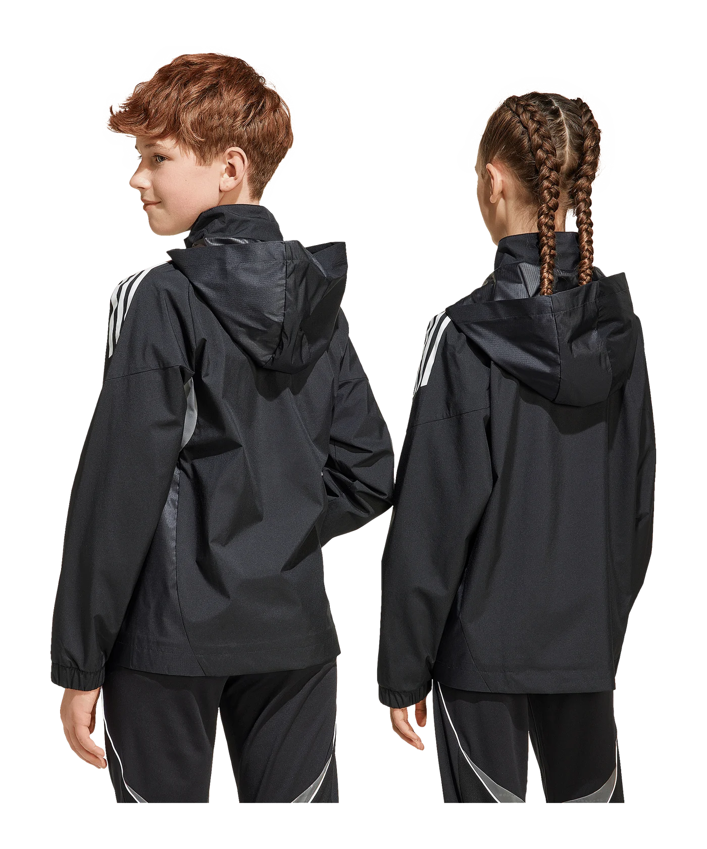 adidas Tiro 25 Competition Regenjacke Kids Schwarz