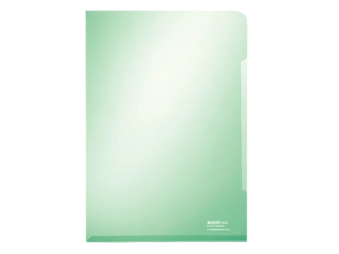 Leitz - L-formet mappe - for A4 - kapacitet: 40 ark - assorterede farver