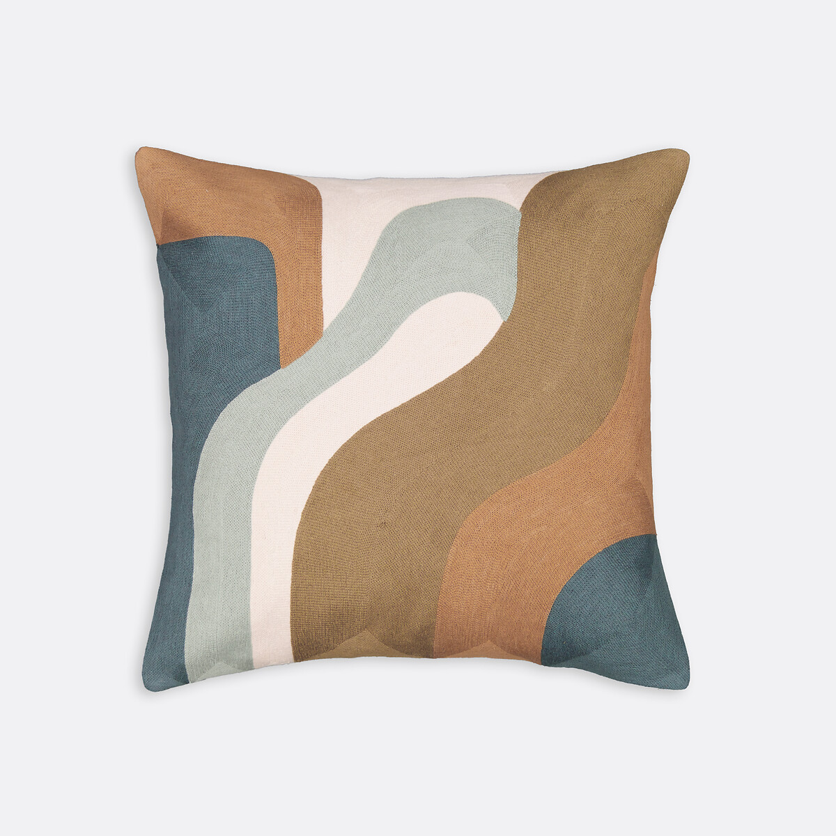 LA REDOUTE INTERIEURS<br>Capa de almofada 45x45 cm, algodão, Ascona