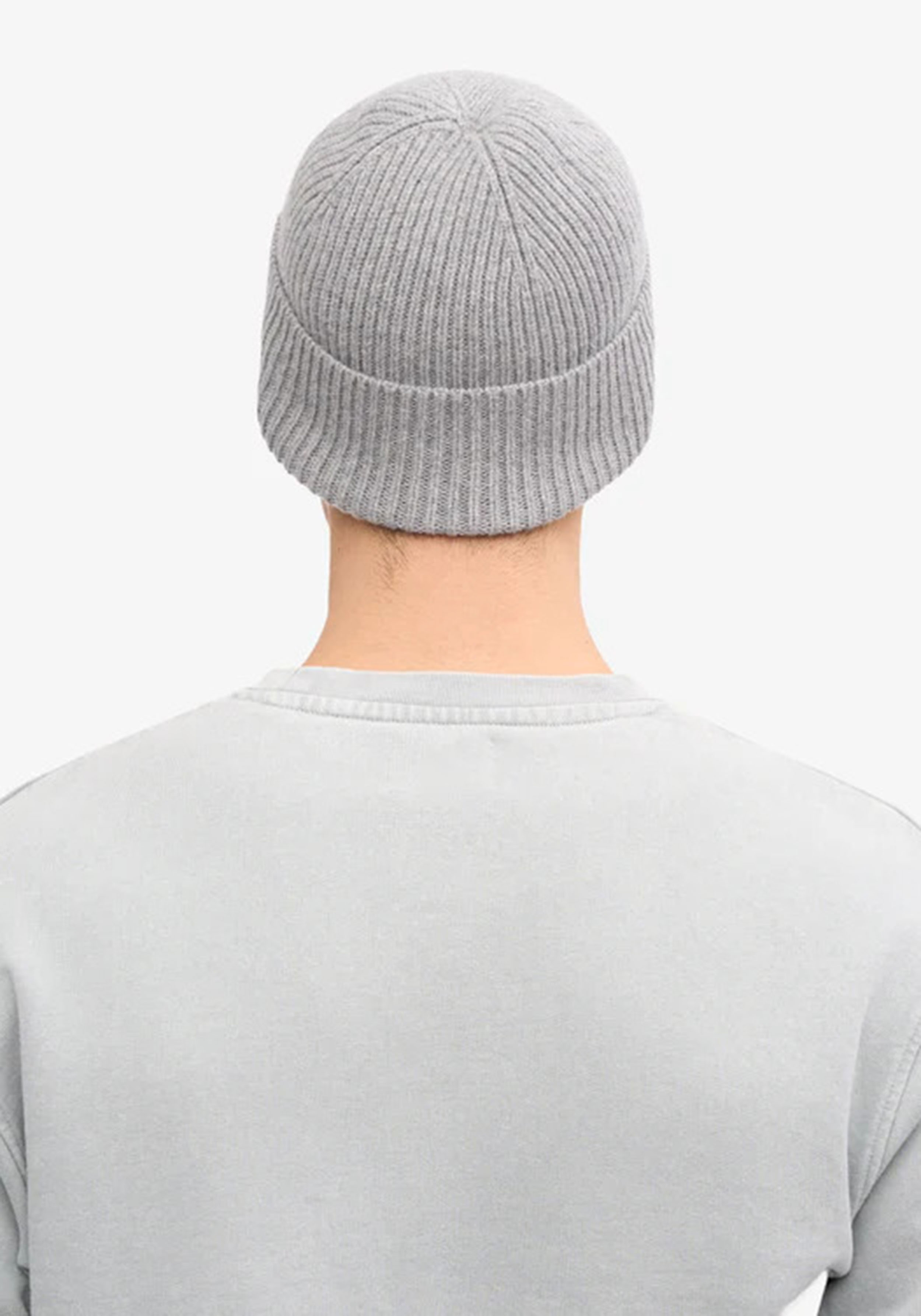 Colorful Standard Beanie Heather Grey