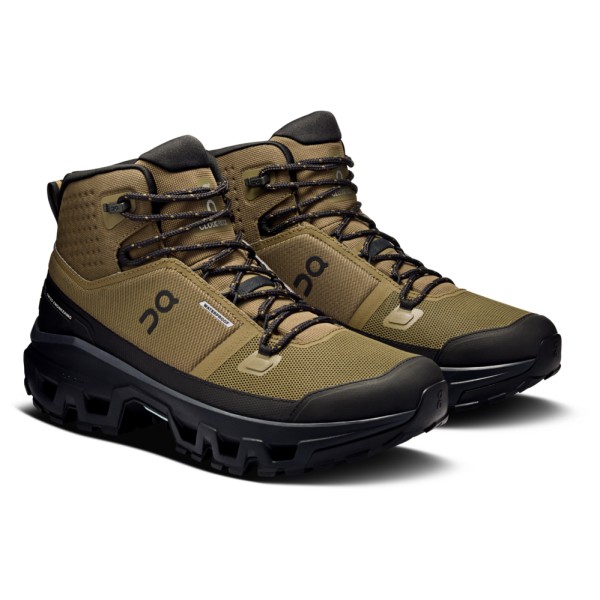 On - Cloudrock Mid WP - Chaussures de randonnée