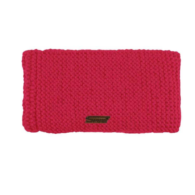 Outdoor Spirit Strickstirnband mit Fleece innen