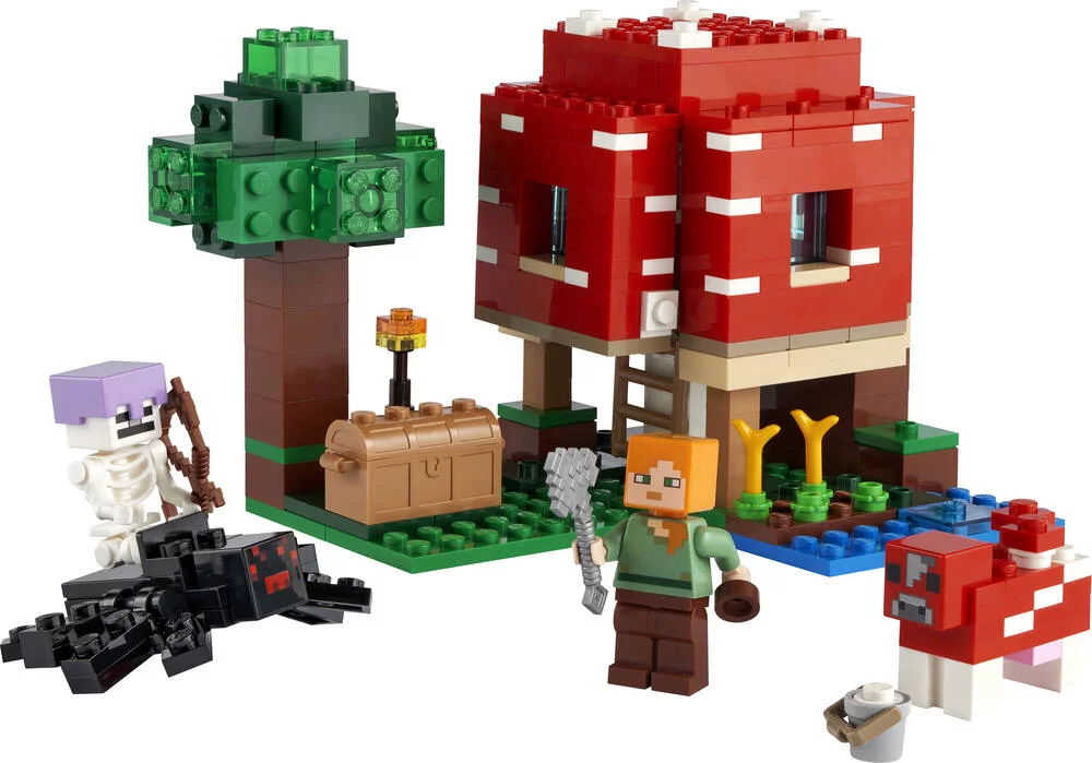 LEGO®MINECRAFT™ 21179 - LA MAISON CHAMPIGNON
