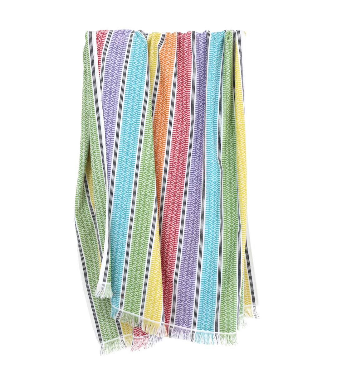 Drap de plage 100x180 cm CELIA multicolore