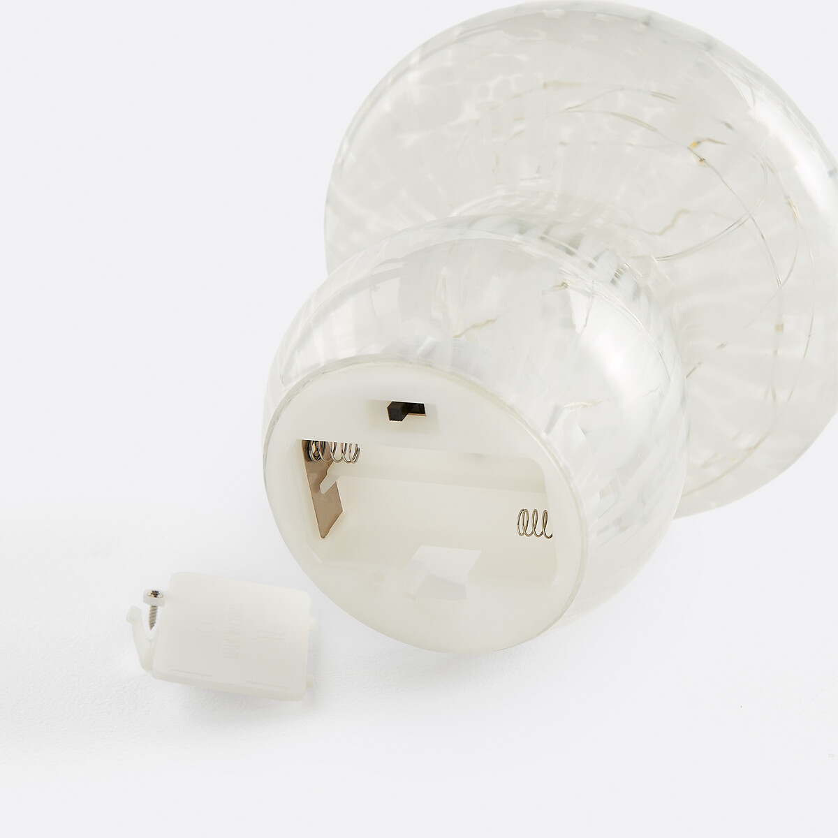LA REDOUTE INTERIEURS<br>Luminária LED decorativa em vidro em formato de cogumelo Onoki