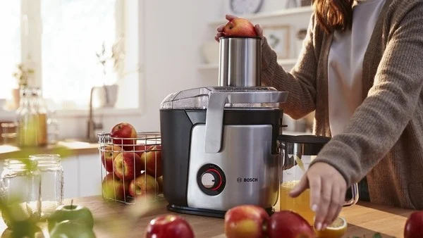 Bosch - VitaJuice Saftpresser Sort 1200W (MES4010)