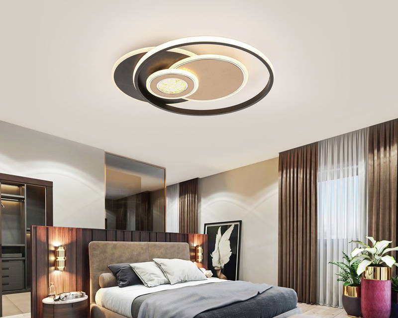 Novel LED-Deckenleuchte
