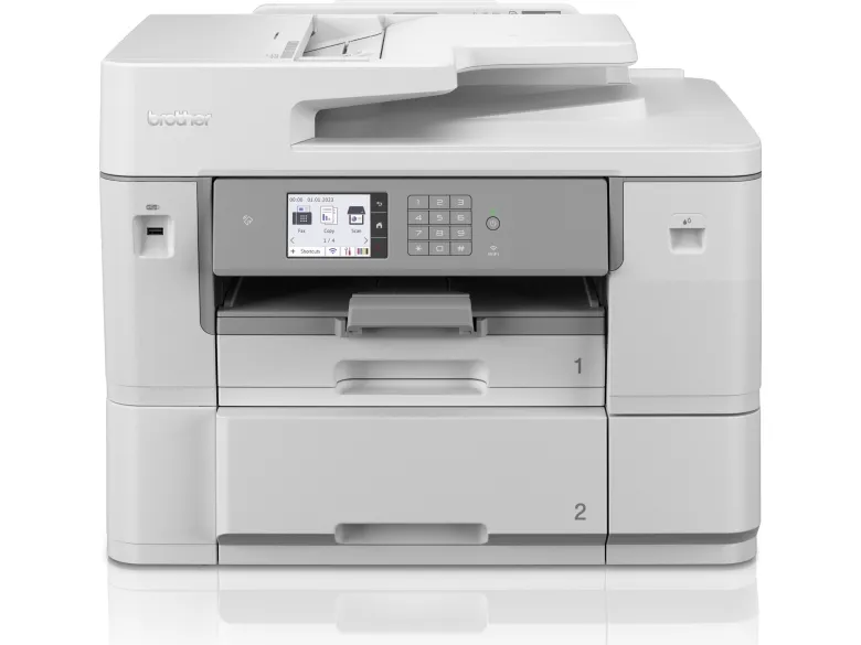 Brother MFC-J6959DW - Multifunktionsprinter - farve - blækprinter - A3/Ledger (medie) - op til 25 spm (kopiering) - op til 30 spm (udskriver) - 850 ark - 33.6 Kbps - USB 2.0, LAN, USB 2.0 vært, NFC, Wi-Fi(n)