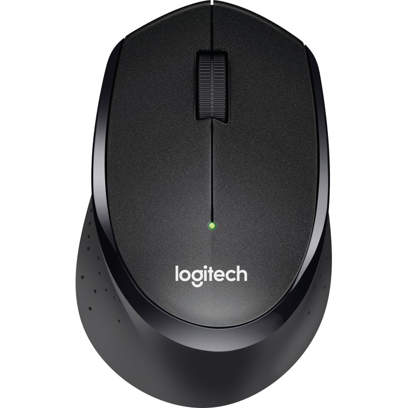 Logitech B330 Silent Plus souris Bureau Droitier RF sans fil Optique 1000 DPI