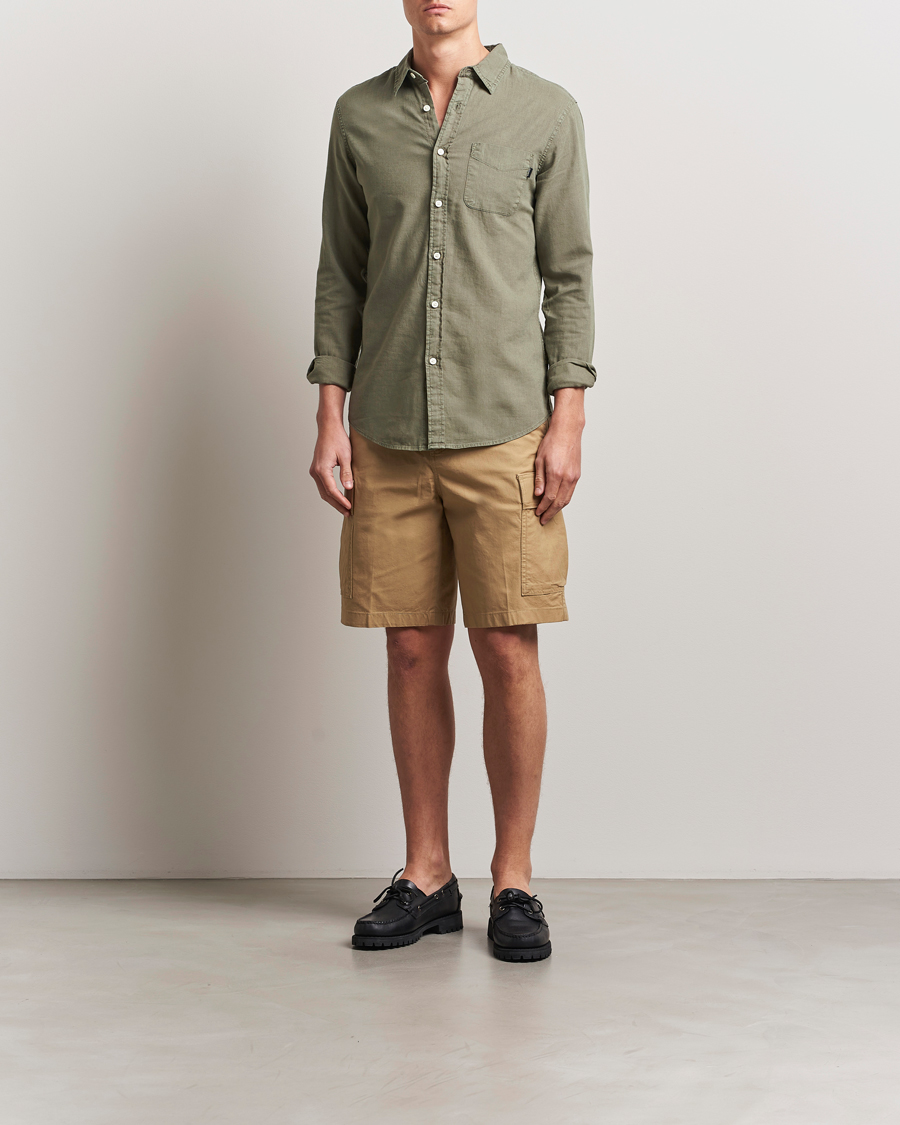 Dockers Straight Cargo Shorts Harvest Gold