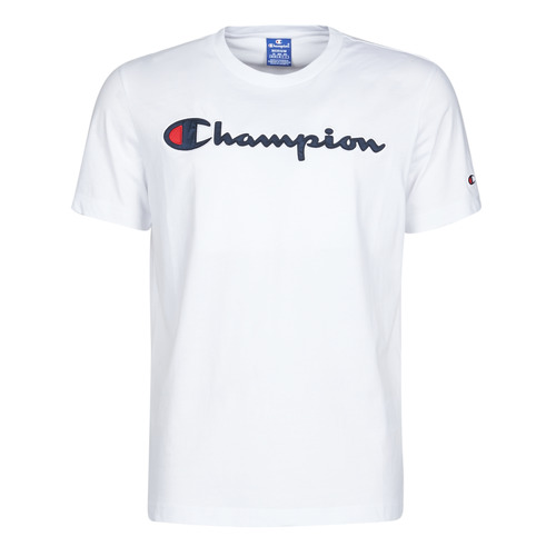 Champion - COTTON ATHLETIC JERSEY COMBED - Blanc
