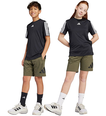 adidas Performance Shorts - J BL KN SH 210 - Olistr/Schwarz