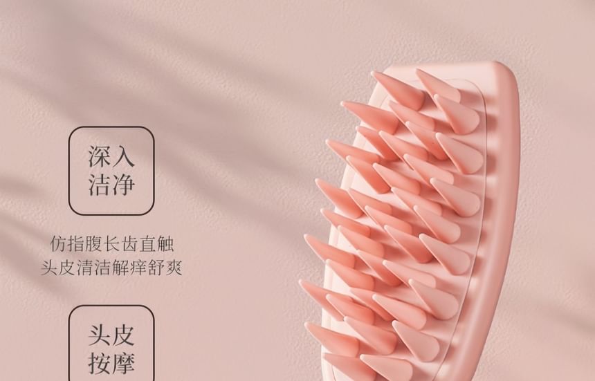 Showroom - Siliconen Hoofdhuidmassager