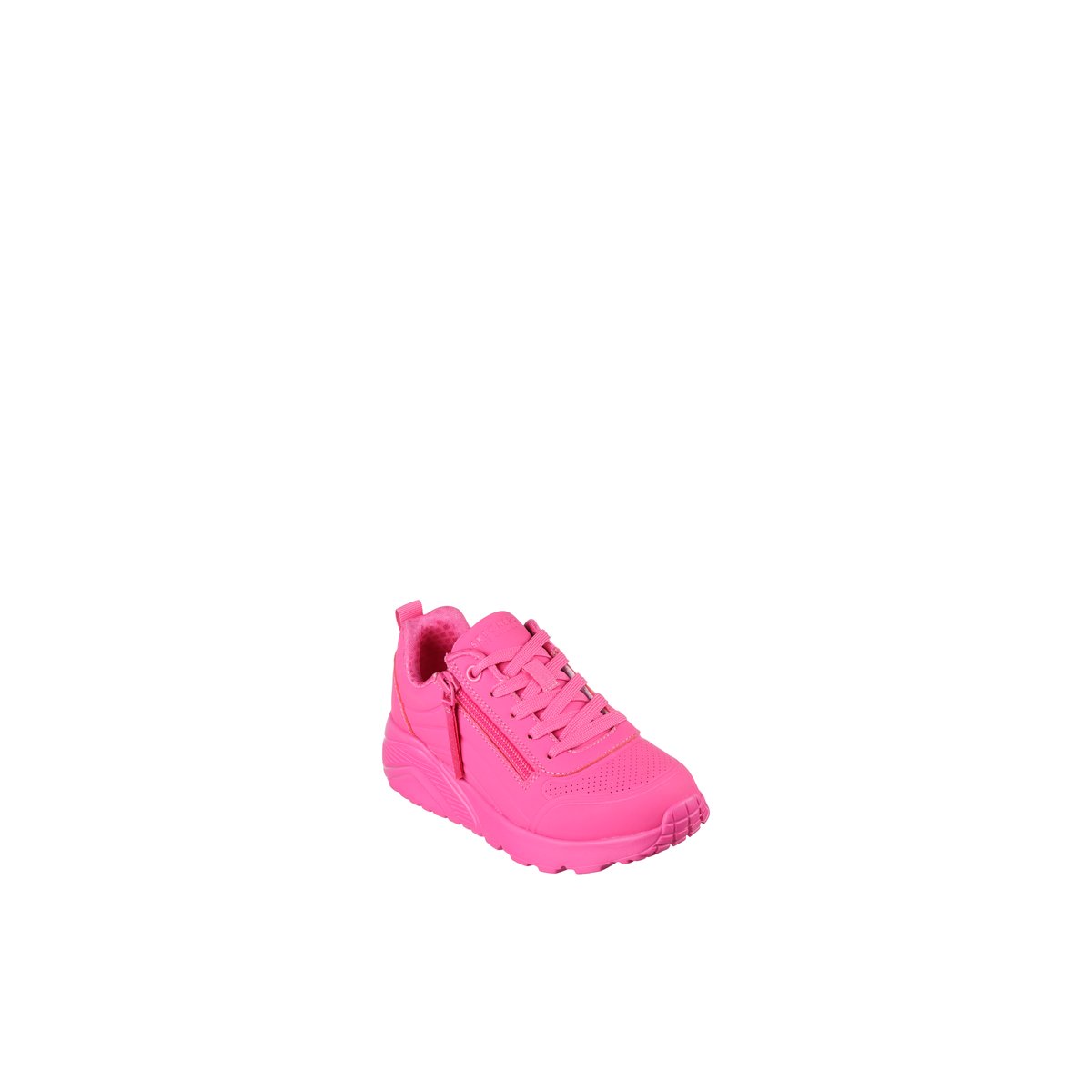 2X les points-Unoneon-jg-Talon plat - Fuchsia