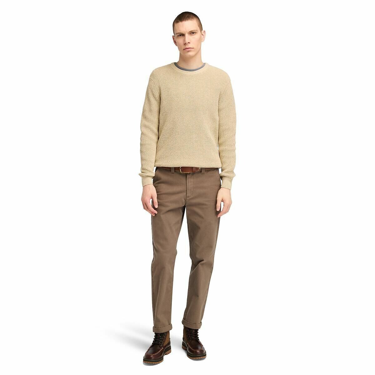 TIMBERLAND<br>Suéter de gola redonda Williams River