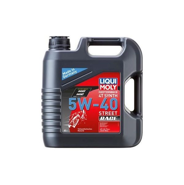 Liqui Moly Motorbike 4t Synth 5w-40 Street Race - 1685
