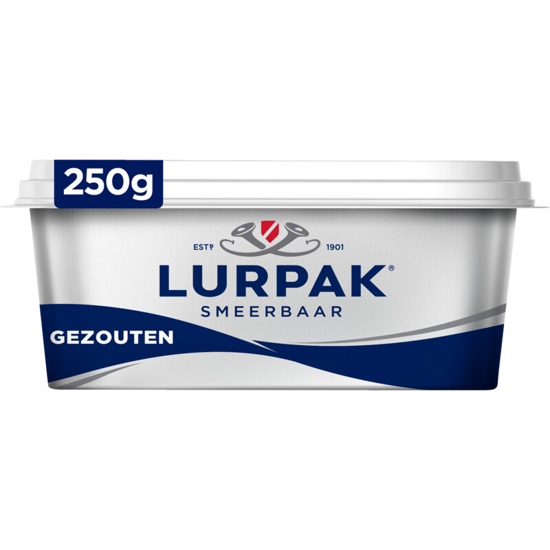 Lurpak Smeerbaar gezouten roomboter