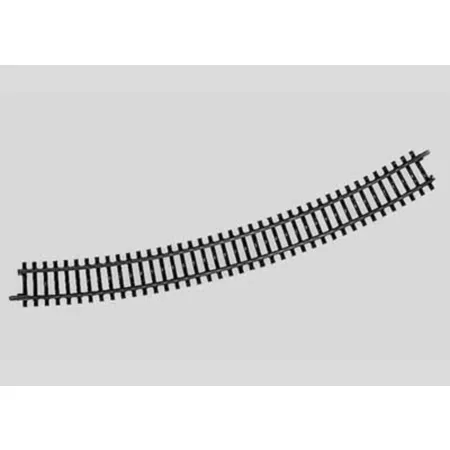 Märklin 2241 Gebogenes Gleis, 1/1 = 30°, Spur H0