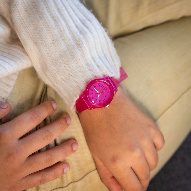 Montre Femme CHTIME bracelet Plastique Rose