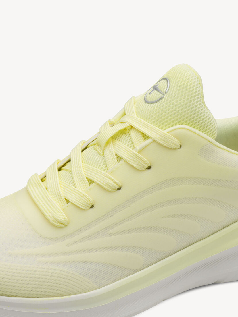 Sneaker - geel