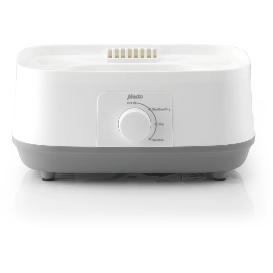 Alecto® Dampfsterilisator mit Trockenfunktion, weiß