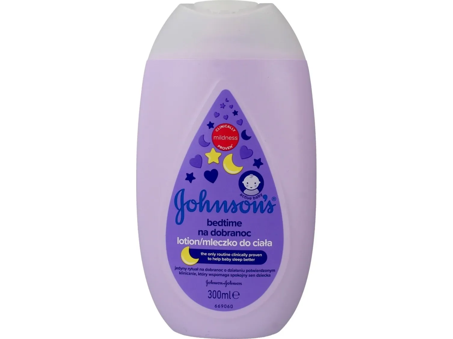 JOHN BABY Bedtime milk/body 300ml.
