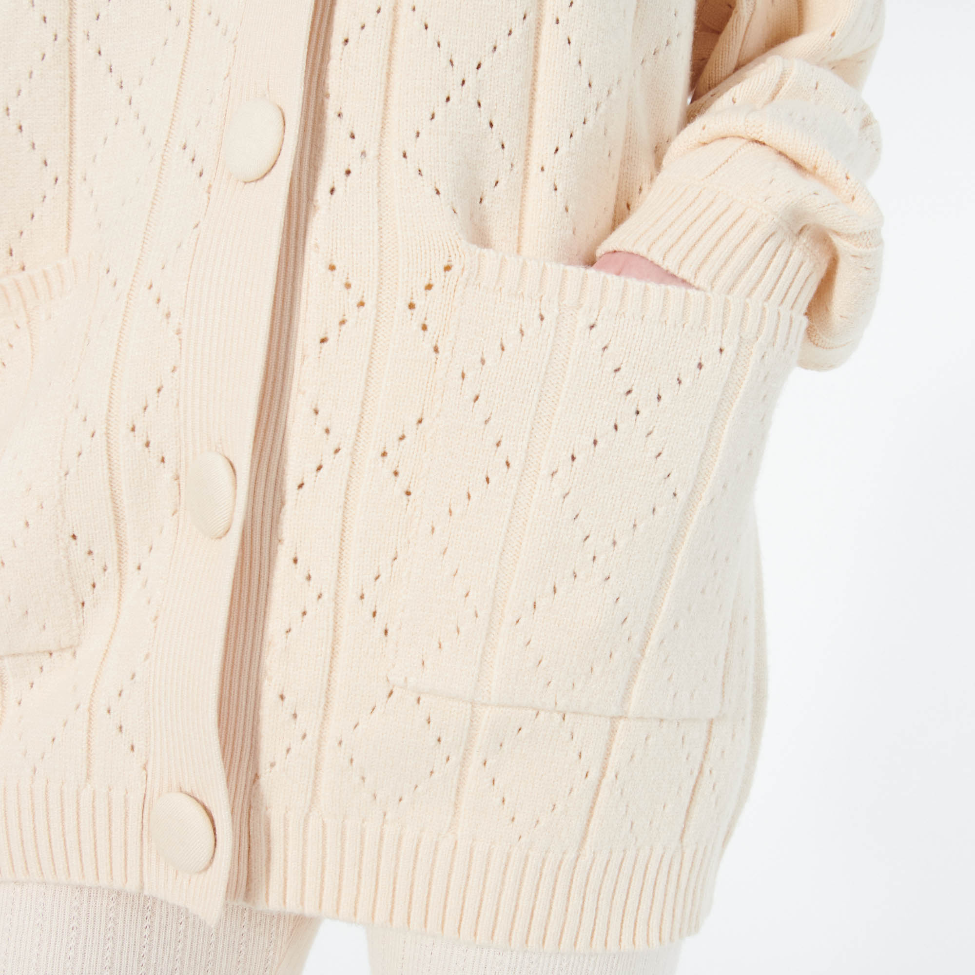 Cardigan en maille