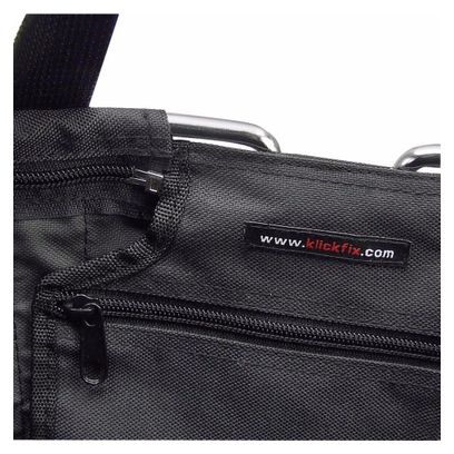 Sacoche de Guidon Klickfix Shopper Comfort Mini Noir