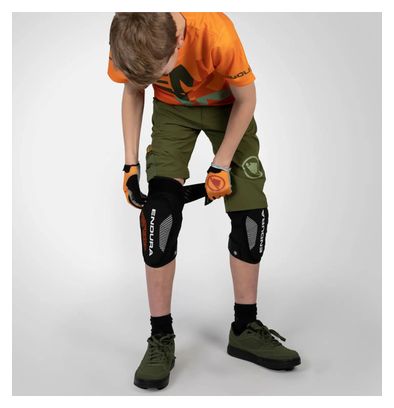 Genouillères Endura MT500 D3O Enfant Noir