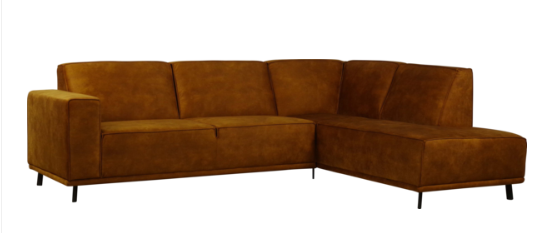 Loungebank Gold rechts