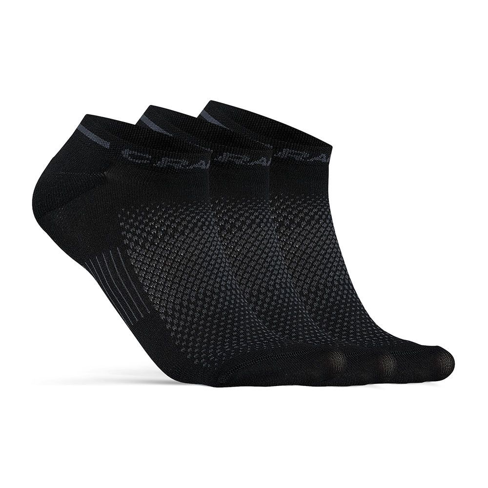 Craft CORE DRY SHAFLESS - Chaussettes x3 black