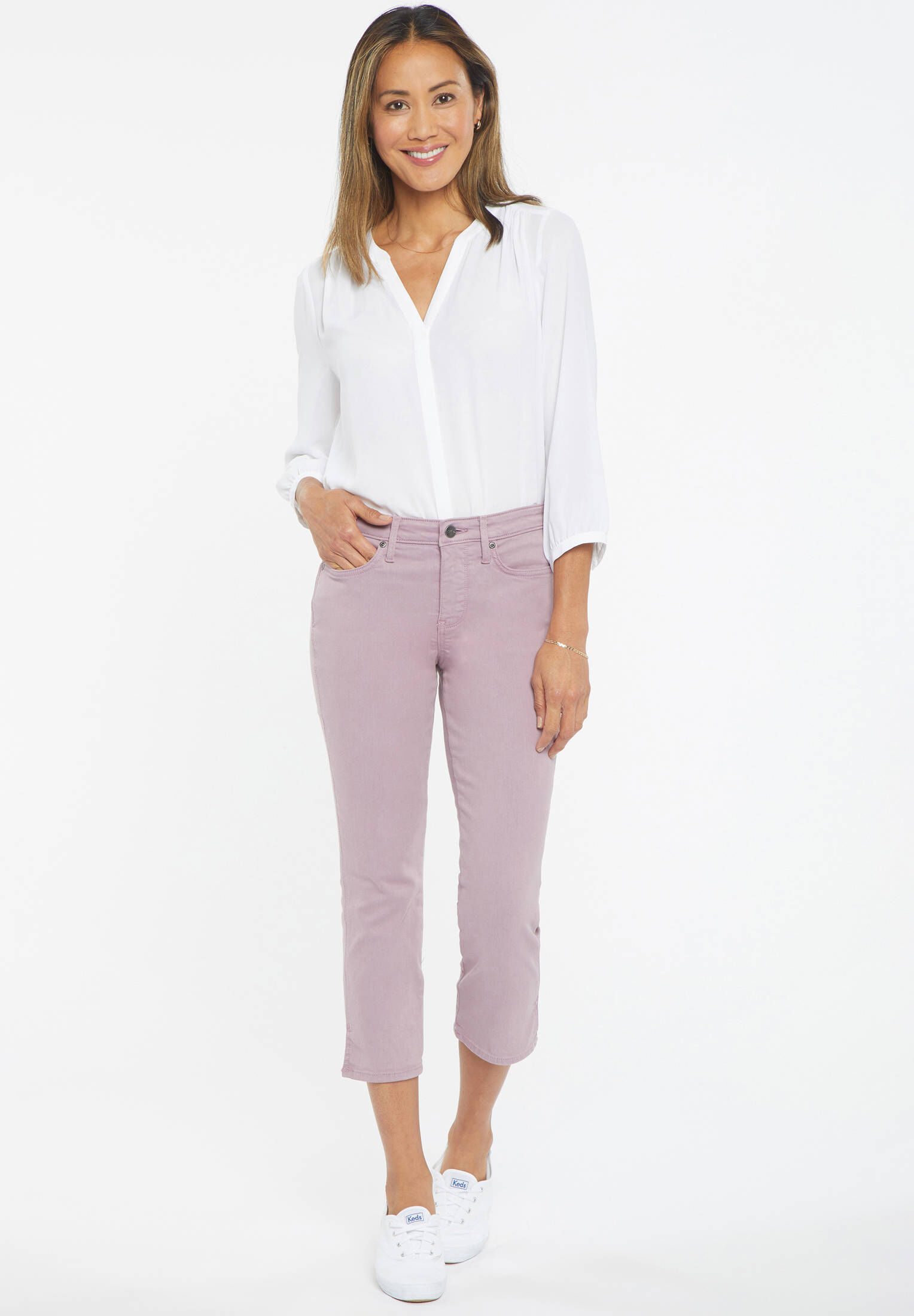 NYDJ| Damen Capri-Jeans Chloe