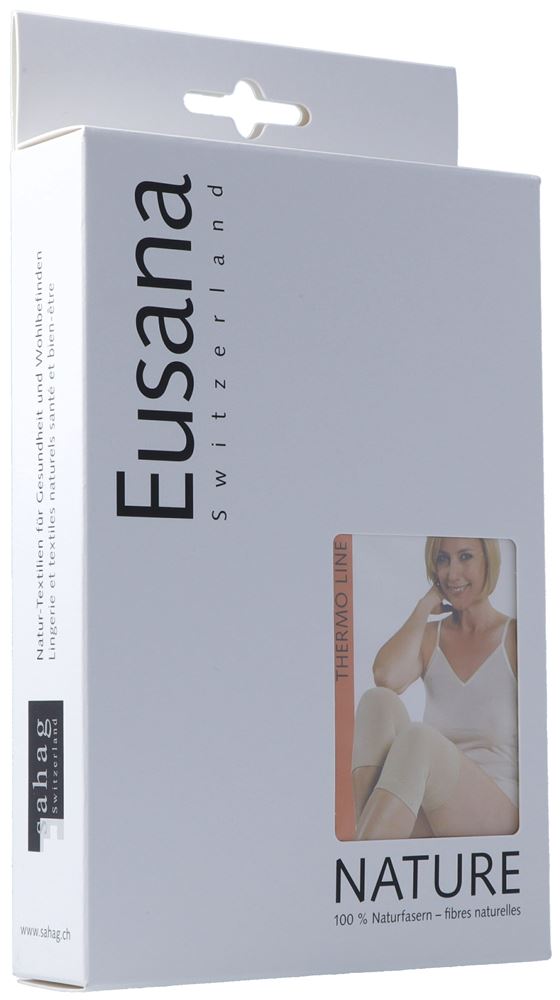 Eusana Knie und Ellbogenwärmer anatomisch<br>1 Paar, GrL, ivoire