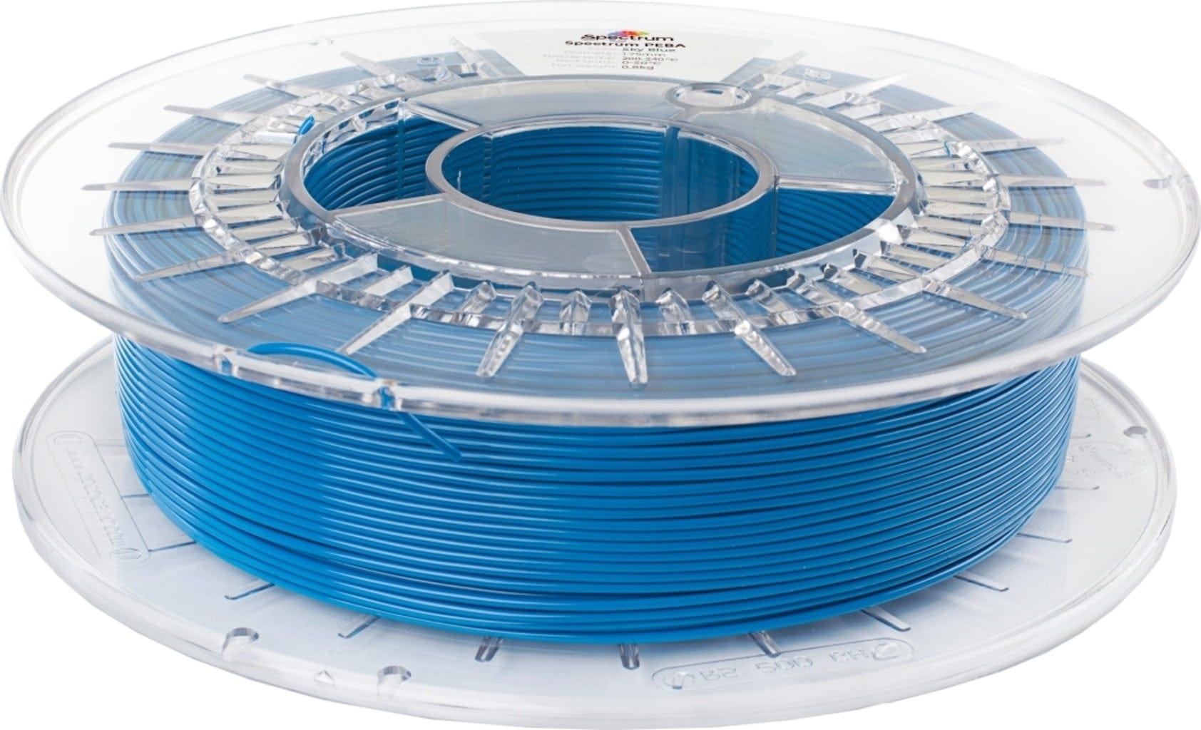 Spectrum  PEBA Sky Blue, 1,75 mm / 800 g    High-Performance-Flexibilität für anspruchsvolle Anwendungen in Sky Blue