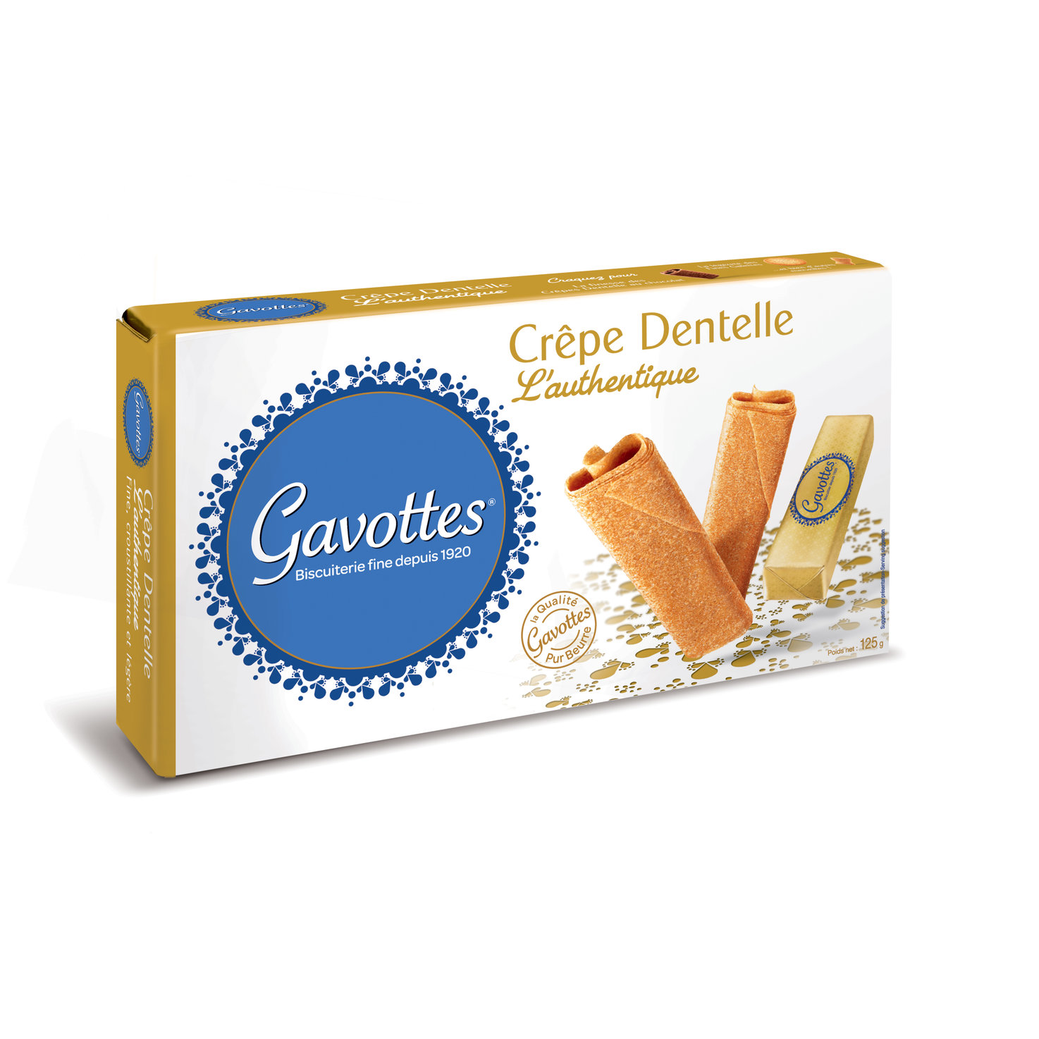 Gavottes Guezli Crêpe Dentelle