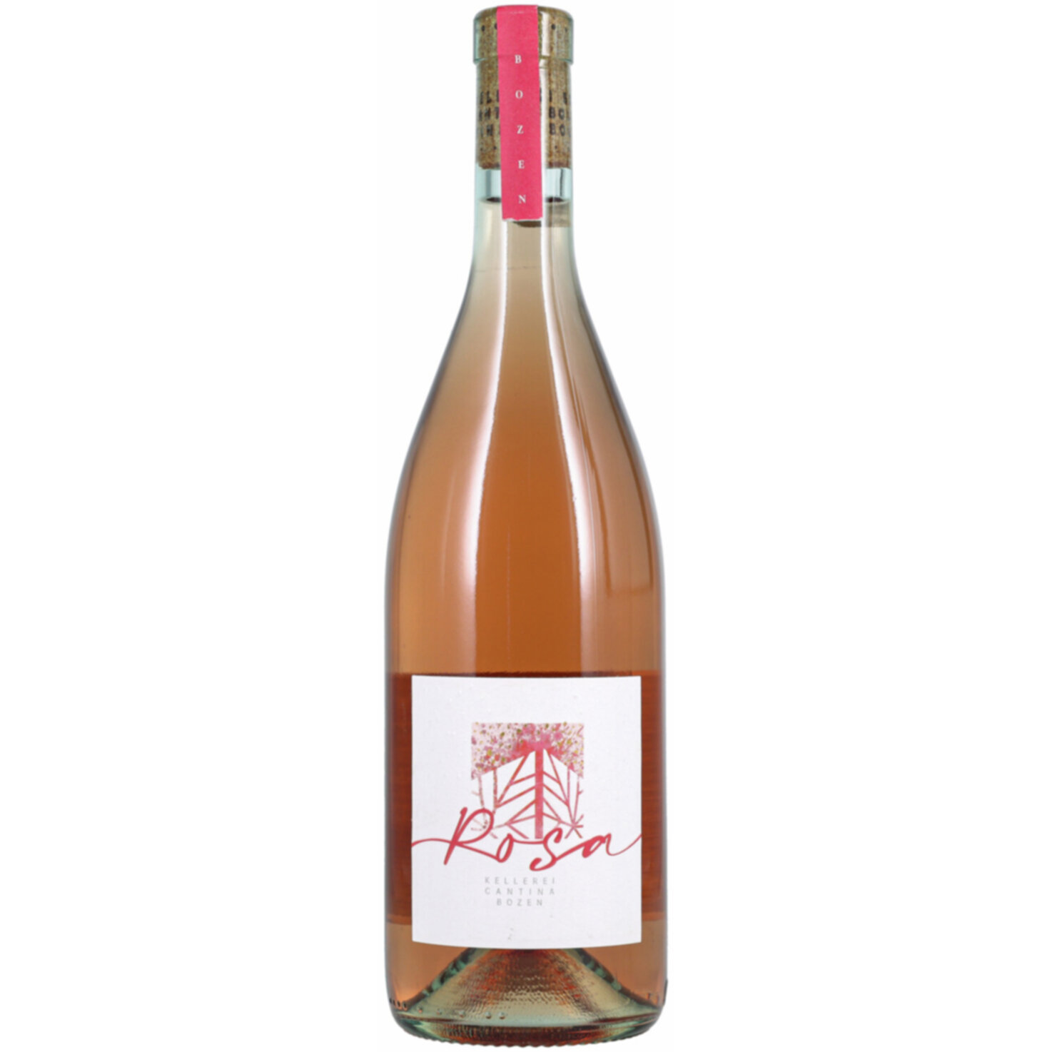 Alto Adige DOC Rosé Rosa Cantina Bozen -75cl
