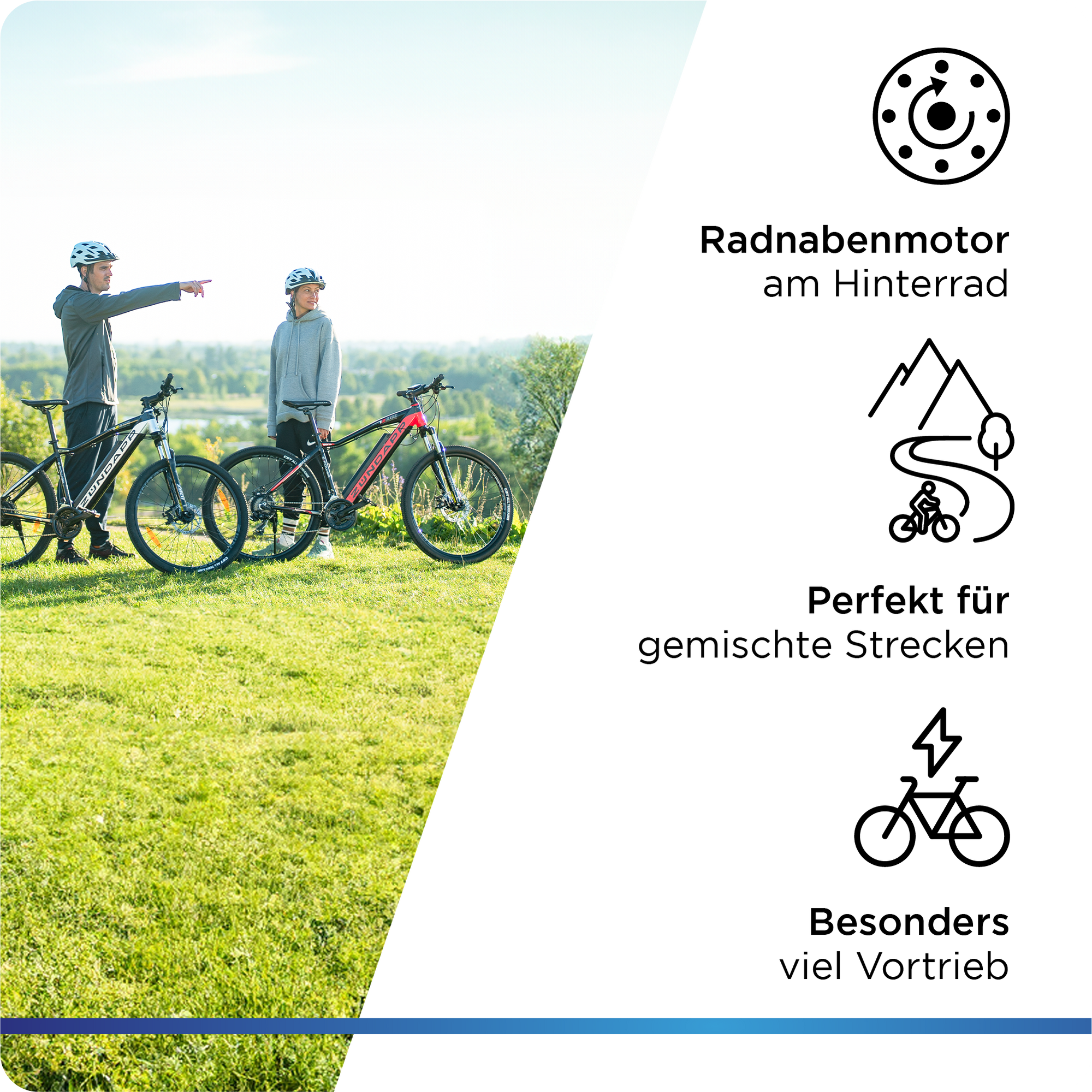 Zündapp Z801 E-Bike E Mountainbike 27,5 Zoll Pedelec 170 - 190 cm Hardtail MTB 21 Gang