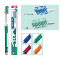 Micro Tip Brosse à Dents Souple Compacte 471 - 1 unité