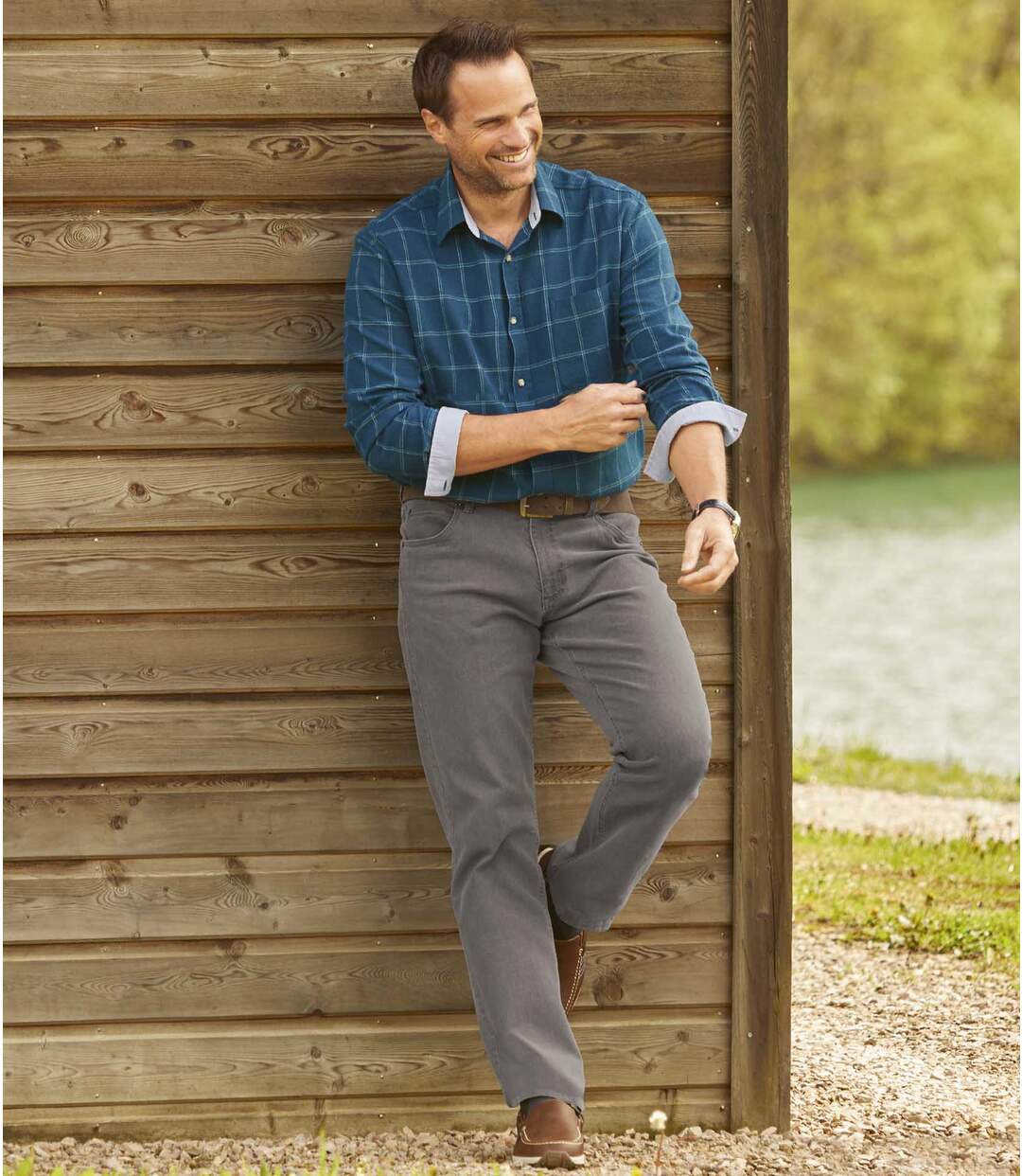 Jeans Stretch Grey