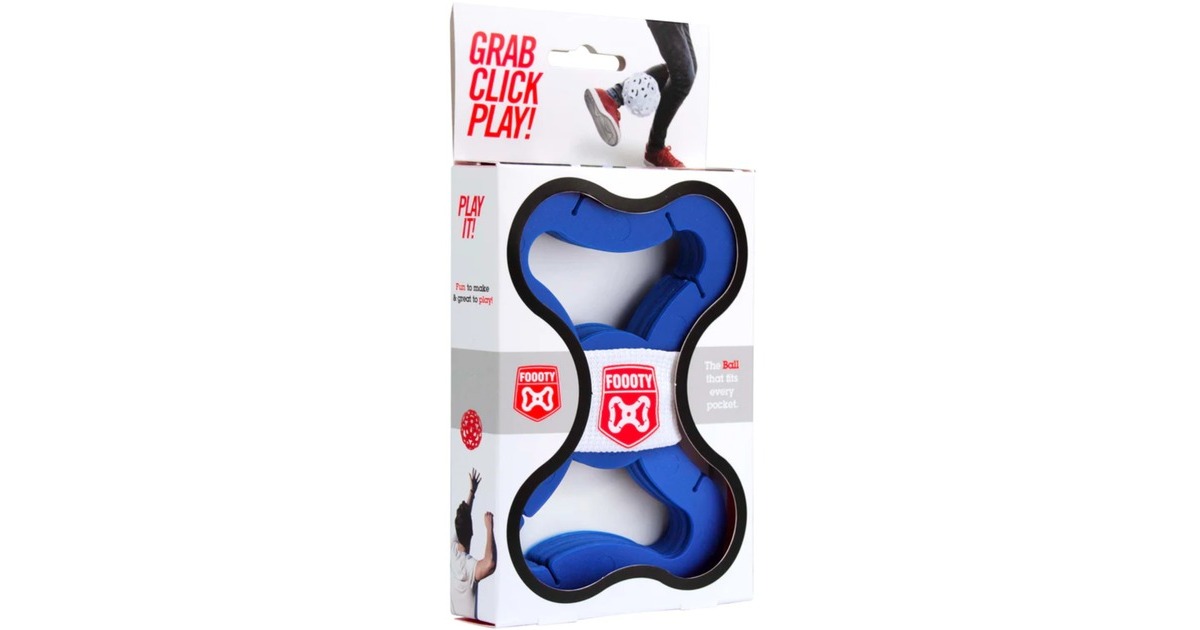 SmartGamesFOOOTY PACK blauw Bal