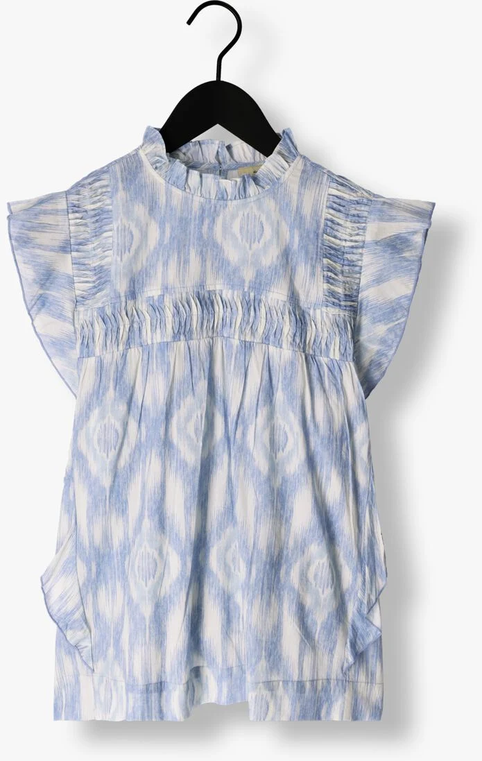 CIRCLE OF TRUST blauwe circle of trust blouse livana blouse