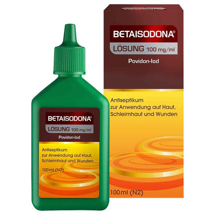 Betaisodona Lösung, 100 ml