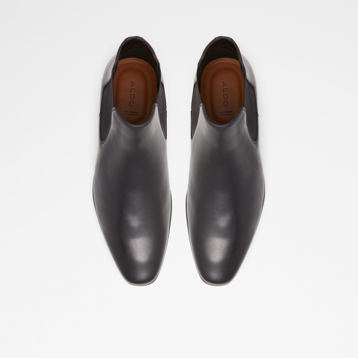 Belford-w Black Men Dress boots